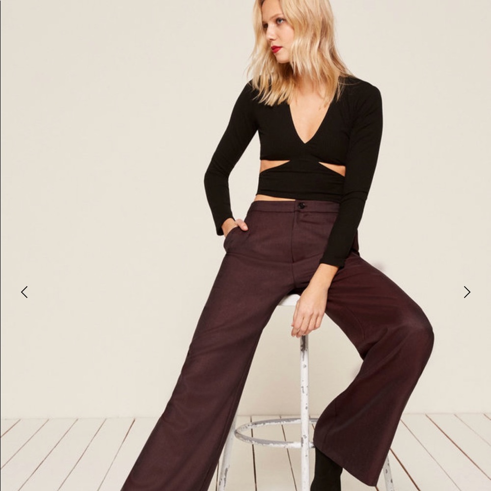 Reformation Boy Trouser